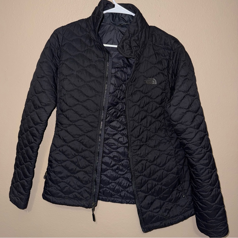 The North Face Women's Quilted Black Puffer Jacket